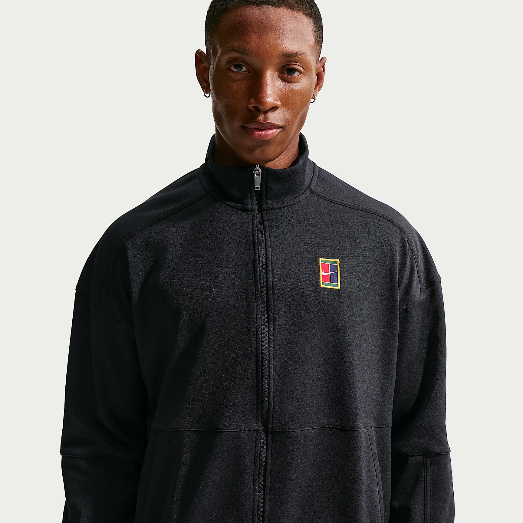 NikeCourt Heritage Men's Tennis Jacket. Nike IL